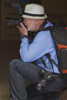 Herb Bardavid Taking Photos