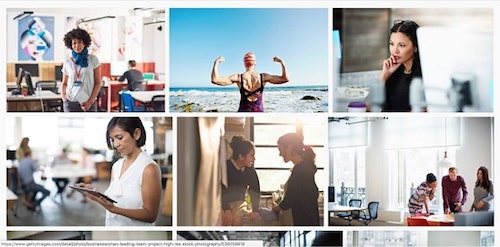 Stock Photos Women Getty Images Lean In Collection Examples