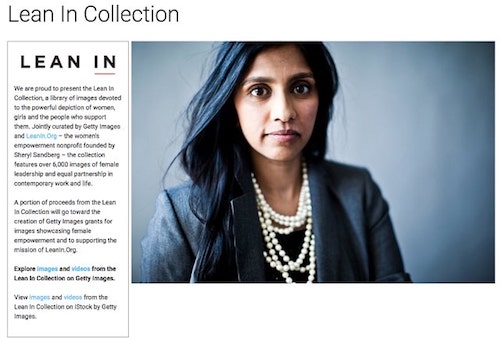 Stock Photos Women Getty Images Lean In Collection