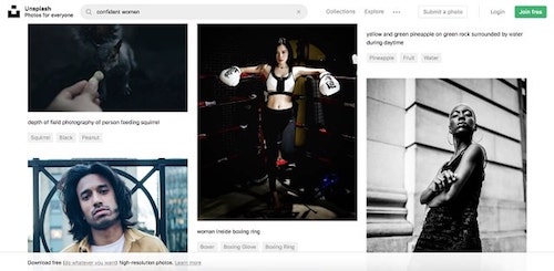 Stock Photos Women Unsplash Confident
