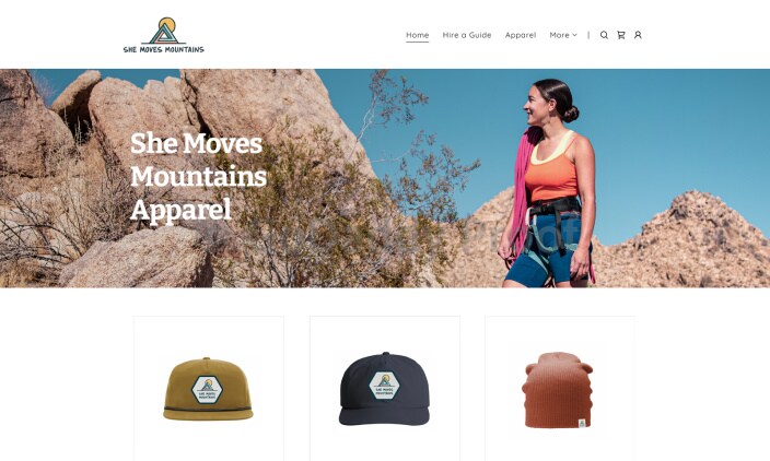 Lizzie Website
