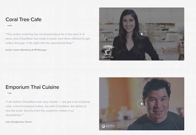 Promote Your Small Business Testimonials
