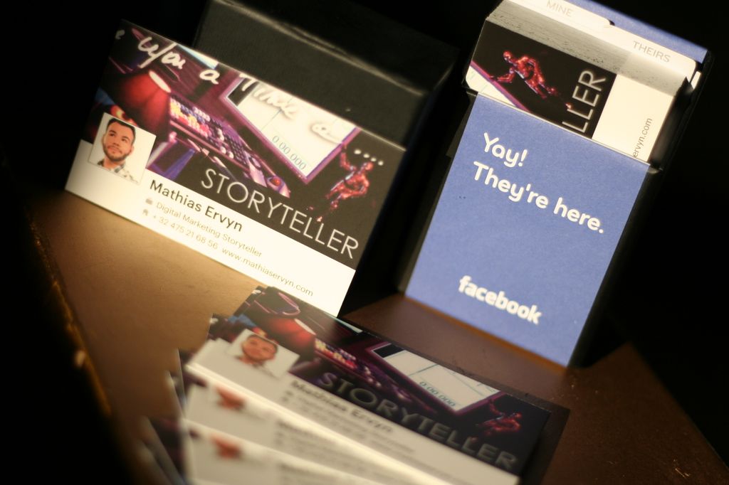 Social Media Business Cards
