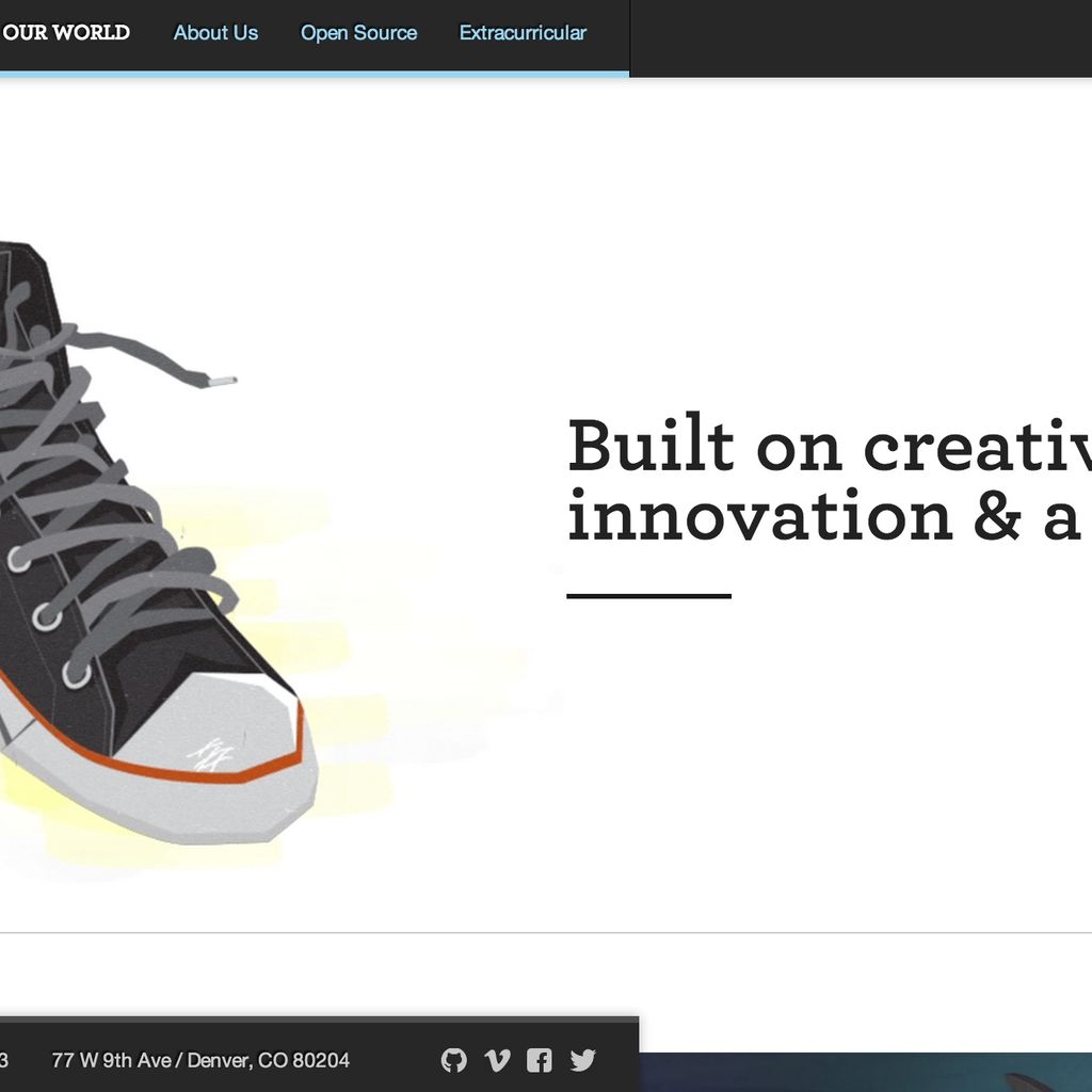 Homepage Design - Legworks