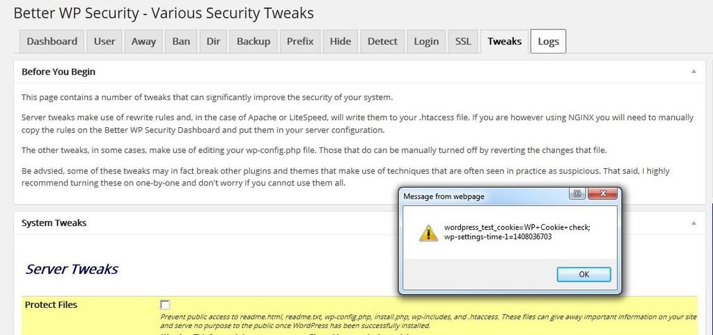 Admin Alert to Phishing Attack