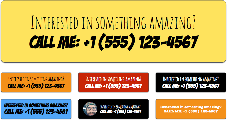 A/B testing call to action examples