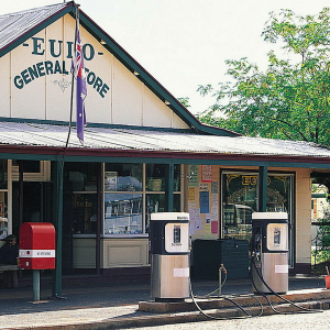 old-time store