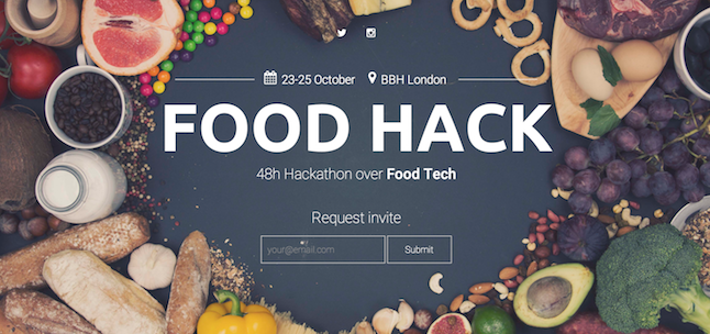 A .uk website address gives Britain’s Food Meets Innovation festival instant geo-recognition online.
