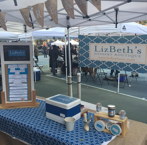 LizBeth’s Dessert Boutique understands that consistency is key for brand recognition — and customer loyalty — when you’re selling at craft fairs.