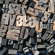 Jumble of letters and numbers to represent gift personalization from buldumbuldum.com in Turkey