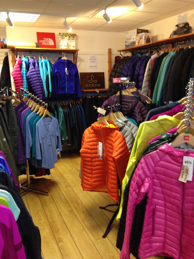 “Gear for Girls looks for garments designed from the top down and bottom up to fit a woman's form,” says owner Alison Wright.