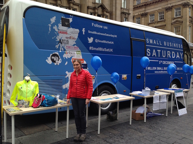 Gear for Girls supports Small Business Saturday in the UK.