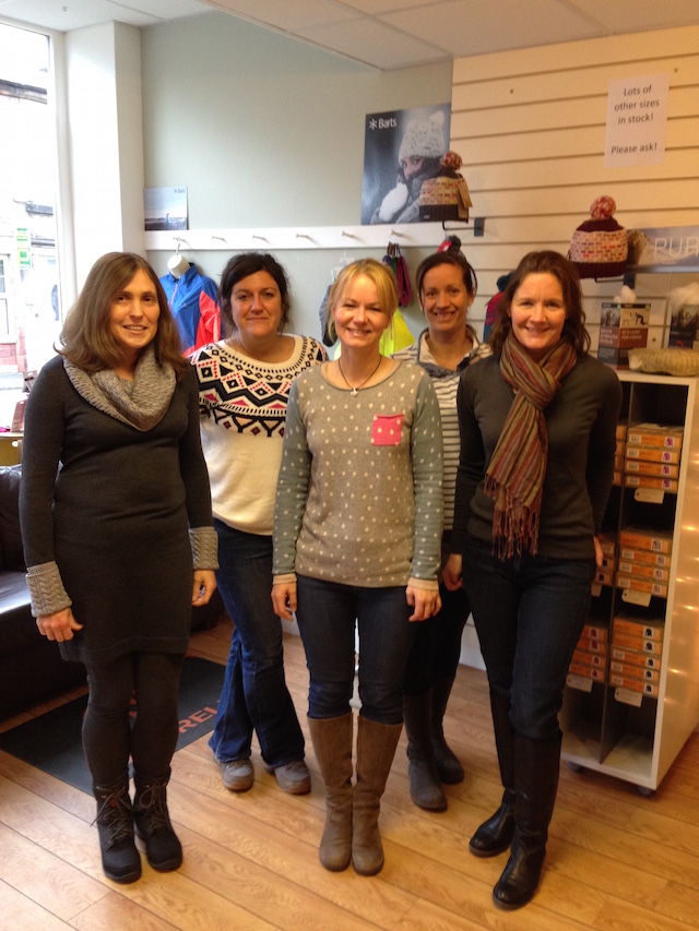 The Gear for Girls team shares a love of the outdoors.