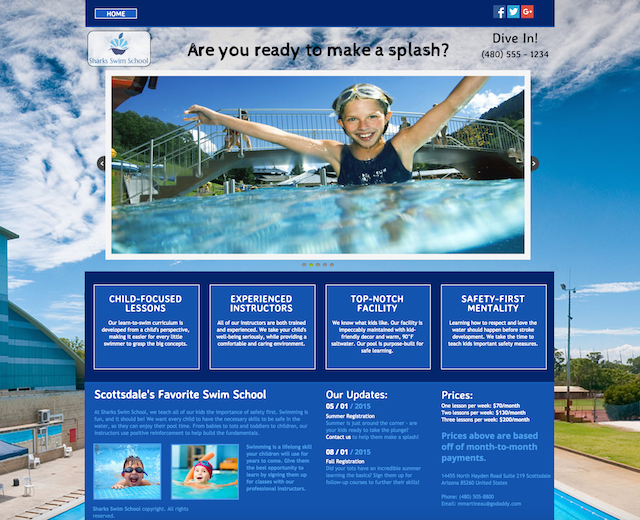 Website Navigation Design