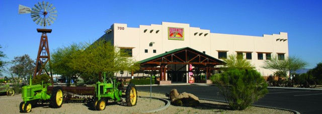 Ass Kickin' Hot Sauce Building