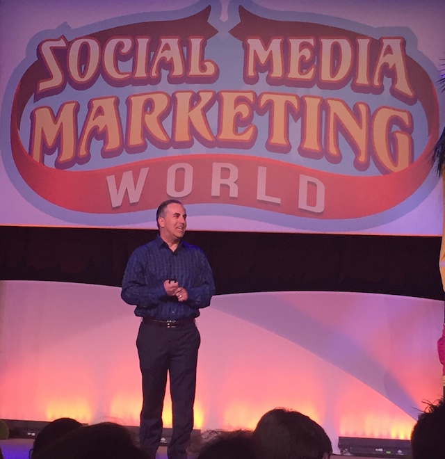 Michael Stelzner Social Media Marketing World