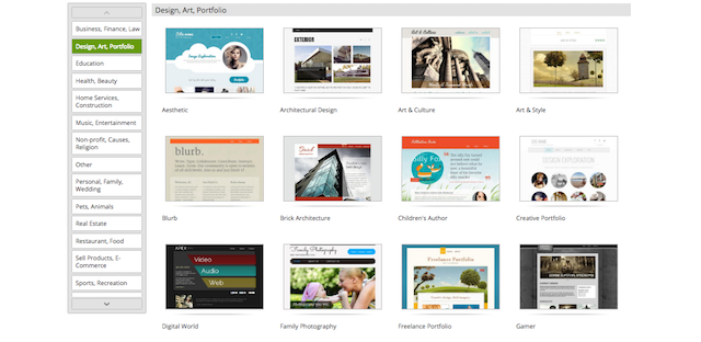 Website Builder Themes
