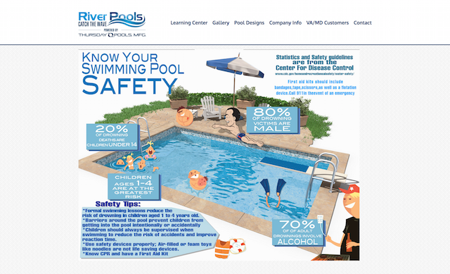 Brave Web Content River Pools