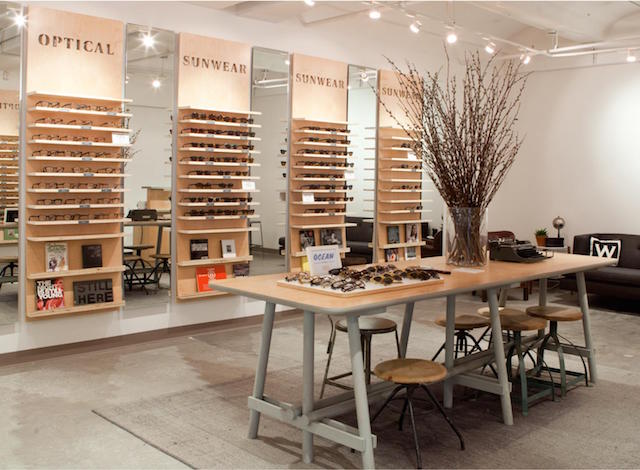 Warby Parker Physical Storefront