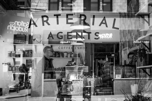 Local Coffee Shops Arterial Agents