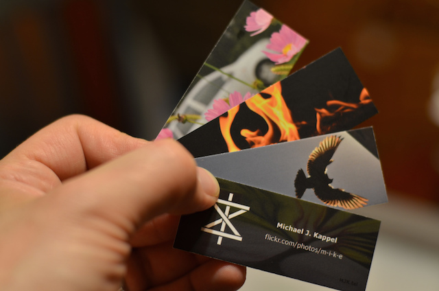 Business Networking Cards