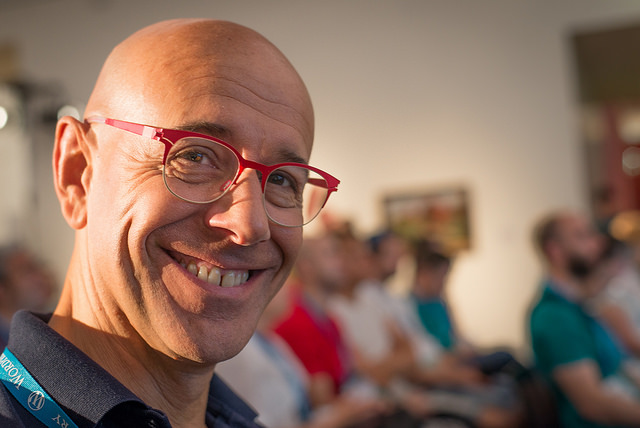 Davide Galanti Freelancer WordCamp Europe 2016