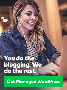 GoDaddy Managed WordPress Sidebar Ad