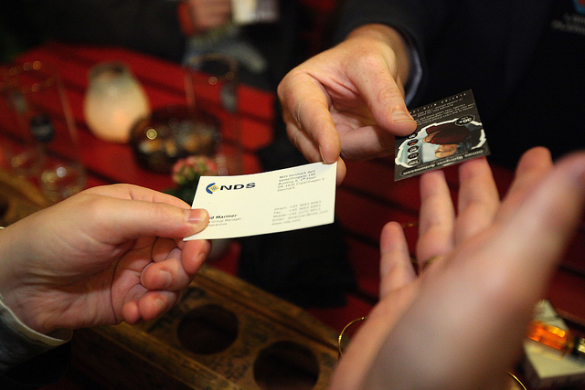 Networking Events Cards