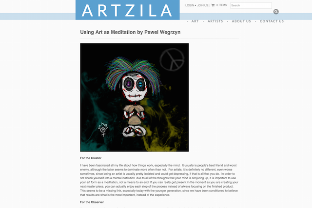 retail blogs artzila post