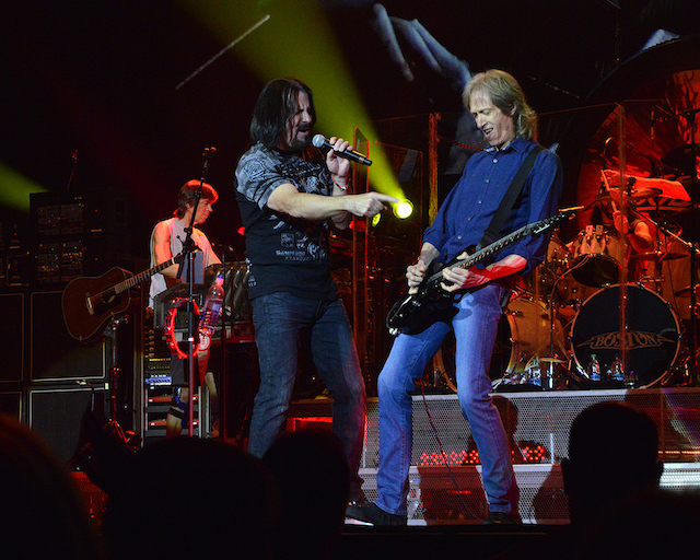Gary Pihl With Boston Bandmate