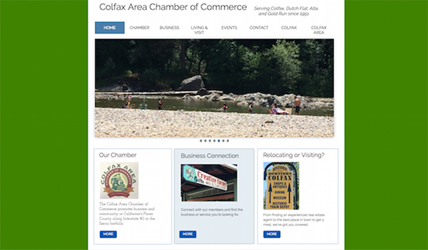Business Resources Colfax COC