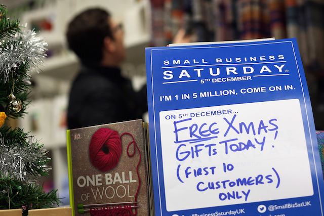 Small Business Saturday Promo