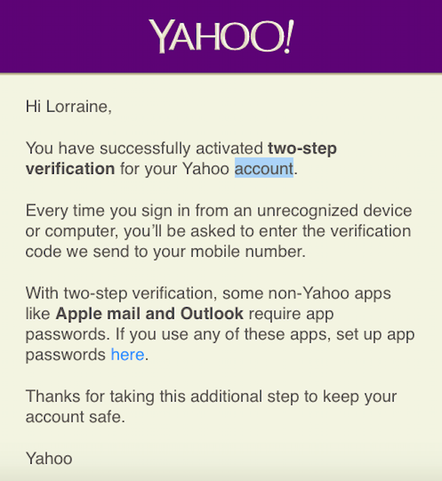 Increase account security with twostep verification on your mobile device The Garage