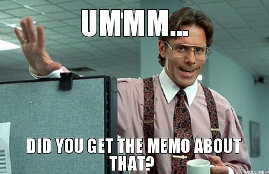 Business Practices Memo