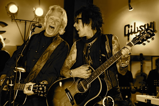 Earl Slick Kris Kristophersen
