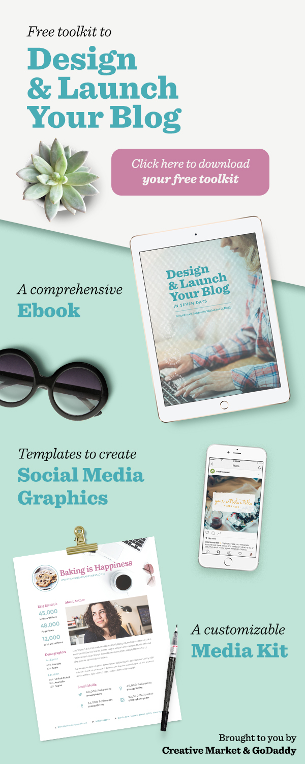 How to Design & Launch Your Blog Toolkit