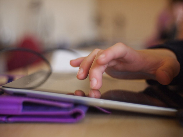 WordPress Training iPad