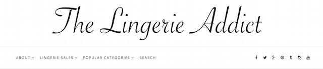 The Lingerie Addict Homepage