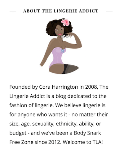 The Lingerie Addict Niche