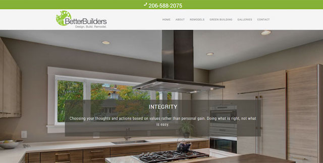 Webcami Site Design Example