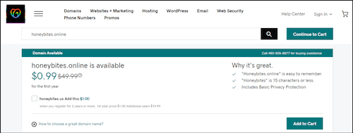 Domain Name Search for .online Domain Name on GoDaddy.com