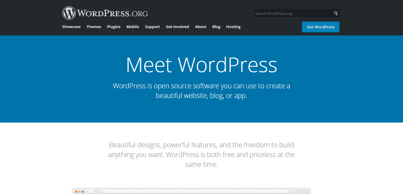 Website Platforms Meet WordPress