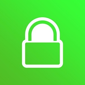 green SSL lock