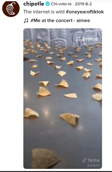 Chipotle on TikTok