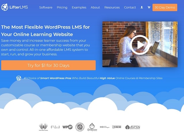 WordPress Plugins For Selling Digital Courses LifterLMS