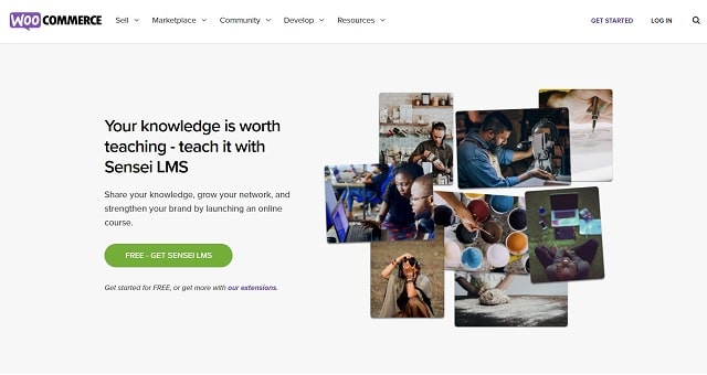 WordPress Plugins For Selling Digital Courses Sensei