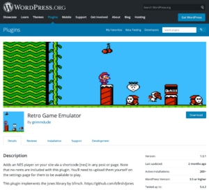 Mario Day 2021 Emulator