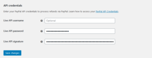 PayPal Standard on WooCommerce Sandbox Credentials