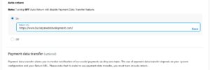 PayPal Standard on WooCommerce Token