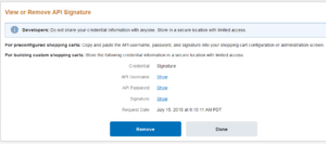 PayPal Standard on WooCommerce Live API